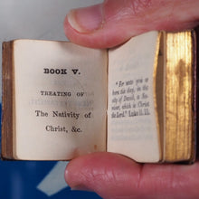 Load image into Gallery viewer, Bible in Miniature or a Concise History of both Testaments. &gt;&gt;MINIATURE BOOK/THUMB BIBLE&lt;&lt; Publication Date: 1845 Condition: Very Good
