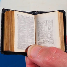 Load image into Gallery viewer, The Holy Bible Containing the Old and New Testaments Translated out of the Original Tongues.by His majesty&#39;s special command. &gt;&gt;MINIATURE BOOK&lt;&lt; Publication Date: 1896 Condition: Very Good
