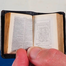 Load image into Gallery viewer, The Holy Bible Containing the Old and New Testaments Translated out of the Original Tongues.by His majesty&#39;s special command. &gt;&gt;MINIATURE BOOK&lt;&lt; Publication Date: 1896 Condition: Very Good
