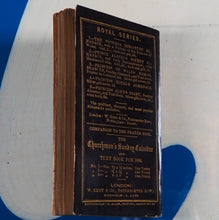 Load image into Gallery viewer, Prince Albert&#39;s Pocket Almanack, and Daily Remembrancer for 1864. Albert, Prince.&gt;&gt;RARE MINIATURE ALMANAC&lt;&lt; Publication Date: 1863 CONDITION: VERY GOOD
