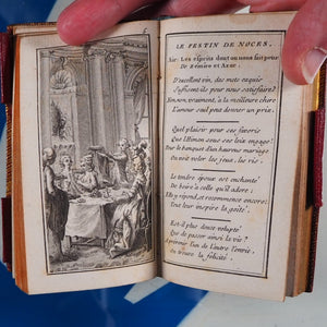 Diversites Galantes, ou Journal de l'Amour. Petit chansonnier Francois. Publication Date: 1788 CONDITION: VERY GOOD