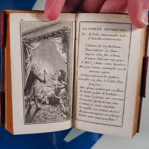 Diversites Galantes, ou Journal de l'Amour. Petit chansonnier Francois. Publication Date: 1788 CONDITION: VERY GOOD