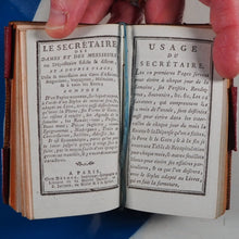 Load image into Gallery viewer, Diversites Galantes, ou Journal de l&#39;Amour. Petit chansonnier Francois. Publication Date: 1788 CONDITION: VERY GOOD
