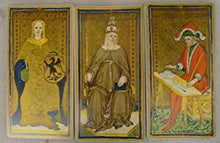 Load image into Gallery viewer, Tarocchi Deck fifteenth century
