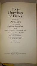 Load image into Gallery viewer, Forty Drawings of Fishes made by the artists who accompanied Captain James Cook on his three voyages to the Pacific 1768-71, 1772-75, 1776-80, some being used by authors in the description of new species

