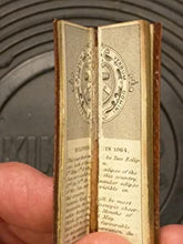 Load image into Gallery viewer, London Almanack for 1864. &gt;&gt;MINIATURE BOOK&lt;&lt;
