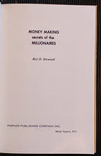 Load image into Gallery viewer, Money Making Secrets of the Millionaires. Hal D. Steward ISBN 10: 0136003206 / ISBN 13: 9780136003205 Condition: Very Good
