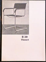 Load image into Gallery viewer, Thonet Tubular Steel Furniture card catalogue. First Complete Collection of German and French Models, 1930-1931 with an introduction by Dr.Ing.habil.Sonja Gunther. Gunther, Dr. Ing. habil. Sonja Publication Date: 1989 Condition: Very Good
