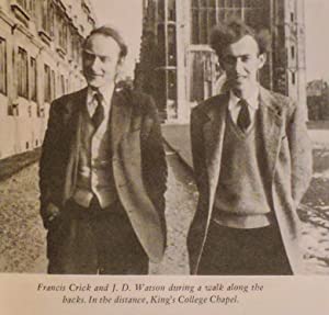 The Double Helix >>>NOBEL PRIZE WINNING FIRST EDITION FIRST IMPRESSION IN DUSTWRAPPER<<<< James D. Watson Publication Date: 1968 Condition: Very Good