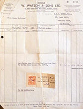 Load image into Gallery viewer, Microscopes and Accessories Illustrated Catalogue Parts 1 + 2.&gt;&gt;&gt;&gt;ASSOCIATED WITH SENIOR FISHERIES SCIENTIST&lt;&lt;&lt;&lt; WATSON W. &amp; Sons Ltd. Publication Date: 1946 Condition: Good
