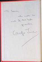 Load image into Gallery viewer, Herbert Morrison: Portrait of a Politician&gt;&gt;&gt;&gt;LABOUR PARTY ARCHIVIST&#39;S COPY. SIGNED/INSCRIBED BY AUTHOR&lt;&lt;&lt;&lt; Jones, George W. and Donoughue, Bernard ISBN 10: 0297766058 / ISBN 13: 9780297766056 Condition: Very Good
