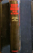 Load image into Gallery viewer, Herbert Morrison: Portrait of a Politician&gt;&gt;&gt;&gt;LABOUR PARTY ARCHIVIST&#39;S COPY. SIGNED/INSCRIBED BY AUTHOR&lt;&lt;&lt;&lt; Jones, George W. and Donoughue, Bernard ISBN 10: 0297766058 / ISBN 13: 9780297766056 Condition: Very Good
