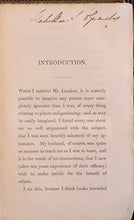 Load image into Gallery viewer, Instructions in Gardening for Ladies&gt;&gt;&gt;&gt;FAMOUS FEMALE GARDENING 1ST EDITION&lt;&lt;&lt;&lt; Mrs. Loudon [Jane Loudon Webb] Publication Date: 1840 Condition: Good
