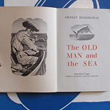 Load image into Gallery viewer, The Old Man and the Sea (special illustrated edition). Hemingway, Ernest Publication Date: 1955 Condition: Very Good
