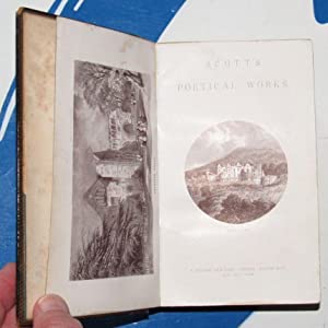 MAUCHLINE FERN WARE BINDING<<The Poetical Works of Sir Walter Scott. With memoir of the author. Sir Walter Scott Publication Date: 1871 Condition: Very Good.