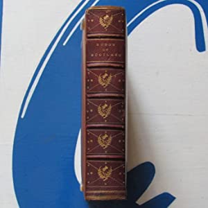 MAUCHLINE WARE BINDING<<Songs of Scotland chronologically arranged with Introduction and Notes. Sir Walter Scott [edited by Peter Ross?] Publication Date: 1872 : Very Good