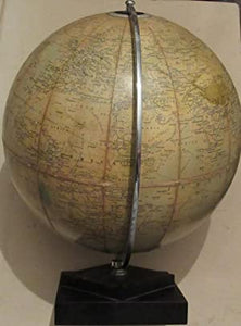 Ten-Inch Terrestrial Globe George Philip & Son Publication Date: 1958 Condition: Very Good