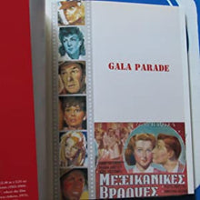 Load image into Gallery viewer, Gala Parade: Painted Giant Cinema Posters, Lithographs 1950-1975 : Hellaffi Collection in London Homada Hellaffi, Royal National Theatre (Great Britain), Foundation for Hellenic Culture (London, England), Mouseion Alexandrou Soutsou, ISBN 9789608569225
