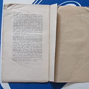 Natal en Nieuw-Gelderland en de vooruitzigten der kolonisatie aldaar [Natal and New-Gelderland and the prospects of colonization there] W[illiam].K[arel]. Ente, opzigter de Kultuur Publication Date: 1862 Condition: Good