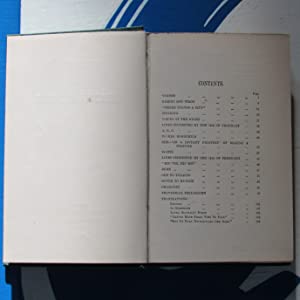 Verses and Translations >CHARLES DARWIN'S SON'S COPY< C.[harles] S.[tuart] C.[alverley] Publication Date: 1885 Condition: Very Good