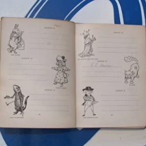 The Wallypug Birthday Book [SIGNED] G. E. Farrow / Alan Wright (Illustrator) Publication Date: 1904 Condition: Fair