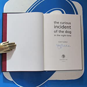 The Curious Incident of the Dog in the Night-time Haddon, Mark ISBN 10: 0224063782 / ISBN 13: 9780224063784 Condition: Fine