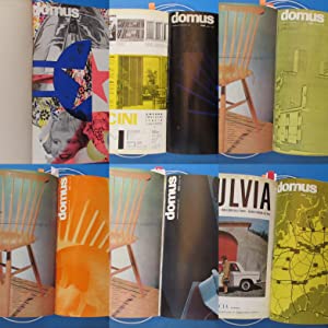 Domus, architettura, arredamento, arte. Giovanni "Gio" Ponti (1891 -1979, editor) Publication Date: 1965 Condition: Very Good