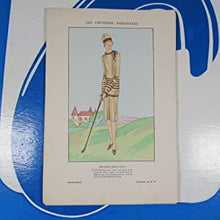 Load image into Gallery viewer, Les CREATIONS PARISIENNES. La mode est un art. n° 83 Mars 1927 LES CREATIONS PARISIENNES. Publication Date: 1927 Condition: Very Good
