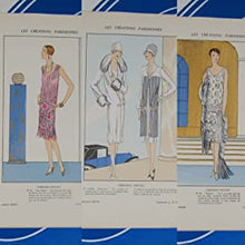 Load image into Gallery viewer, Les CREATIONS PARISIENNES. La mode est un art. n° 83 Mars 1927 LES CREATIONS PARISIENNES. Publication Date: 1927 Condition: Very Good
