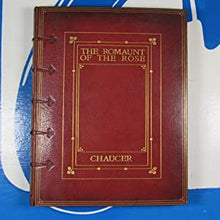 Load image into Gallery viewer, The Romaunt of the Rose Rendered out of the French into English by Geoffrey Chaucer. Geoffrey CHAUCER (Author). Keith HENDERSON and Norman WILKINSON (Illustrators). Publication Date: 1908 Condition: Near Fine
