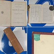 Load image into Gallery viewer, AN INQUIRY INTO THE NATURE AND CAUSES OF THE WEALTH OF NATIONS. A careful reprint of edition, 3 vols. 1812. Adam Smith, LL.D. F.R.S. Publication Date: 1871 Condition: Very Good
