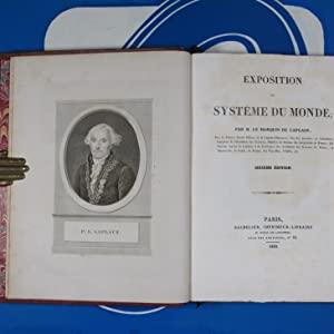 EXPOSITION DU SYSTÈME DU MONDE. Sixième edition. Laplace, Pierre-Simon. Publication Date: 1835 Condition: Very Good