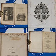 Load image into Gallery viewer, VIEWS IN NORTH BRITAIN ILLUSTRATIVE OF THE WORKS OF ROBERT BURNS, accompanied with Descriptions and a sketch of the Poet s Life Storer, James, and John Greig (Engravers). Publication Date: 1805 Condition: Fair
