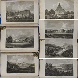 VIEWS IN NORTH BRITAIN ILLUSTRATIVE OF THE WORKS OF ROBERT BURNS, accompanied with Descriptions and a sketch of the Poet s Life Storer, James, and John Greig (Engravers). Publication Date: 1805 Condition: Fair