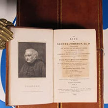 Load image into Gallery viewer, The Life of Samuel Johnson, LL.D. Comprehending an account of his studies and numerous works, in chronological order. BOSWELL, James. Publication Date: 1824 Condition: Very Good
