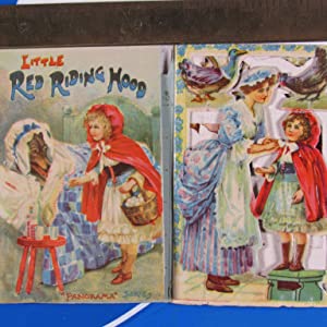 LITTLE RED RIDING HOOD: Father Tuck's "Panorama" Series Publication Date: 1900 Condition: Very Good