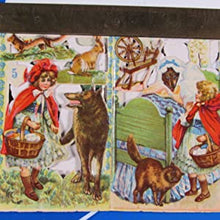 Load image into Gallery viewer, LITTLE RED RIDING HOOD: Father Tuck&#39;s &quot;Panorama&quot; Series Publication Date: 1900 Condition: Very Good
