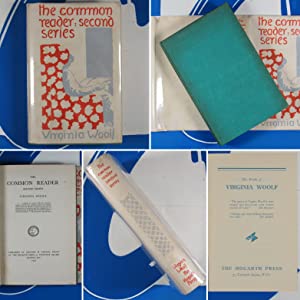 The Common Reader: Second Series>>FIRST EDITION, 1ST ISSUE, WITH HOGARTH PRESS EPHEMERA<< WOOLF, Virginia Publication Date: 1932 Condition: Very Good